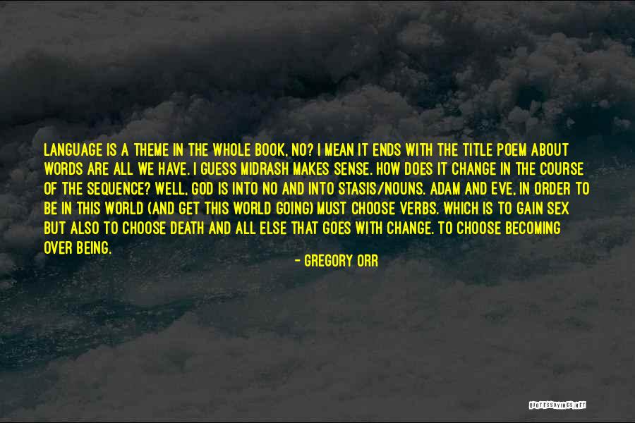 How To Change Words In Quotes By Gregory Orr How To Change Words In Quotes By Gregory Orr