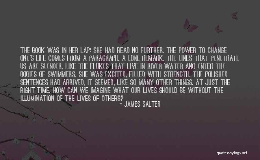 How To Change Words In Quotes By James Salter How To Change Words In Quotes By James Salter