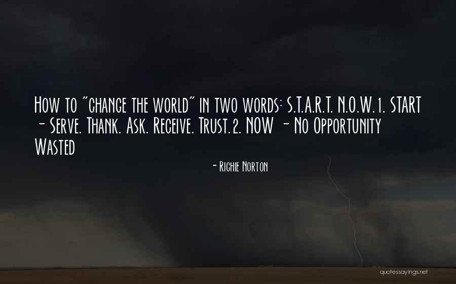 How To Change Words In Quotes By Richie Norton How To Change Words In Quotes By Richie Norton