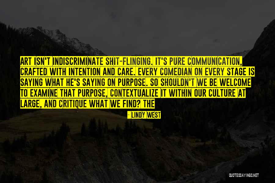 How To Contextualize Quotes By Lindy West