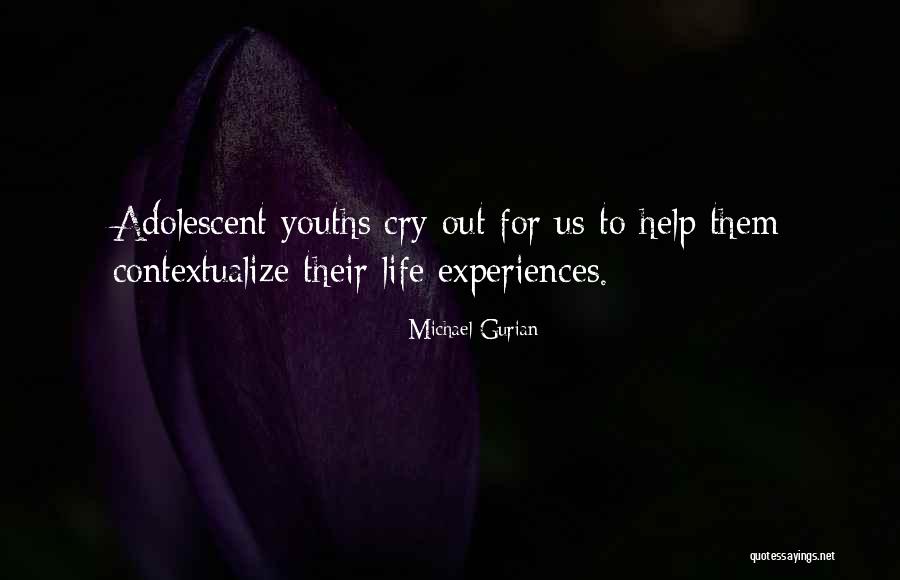 How To Contextualize Quotes By Michael Gurian