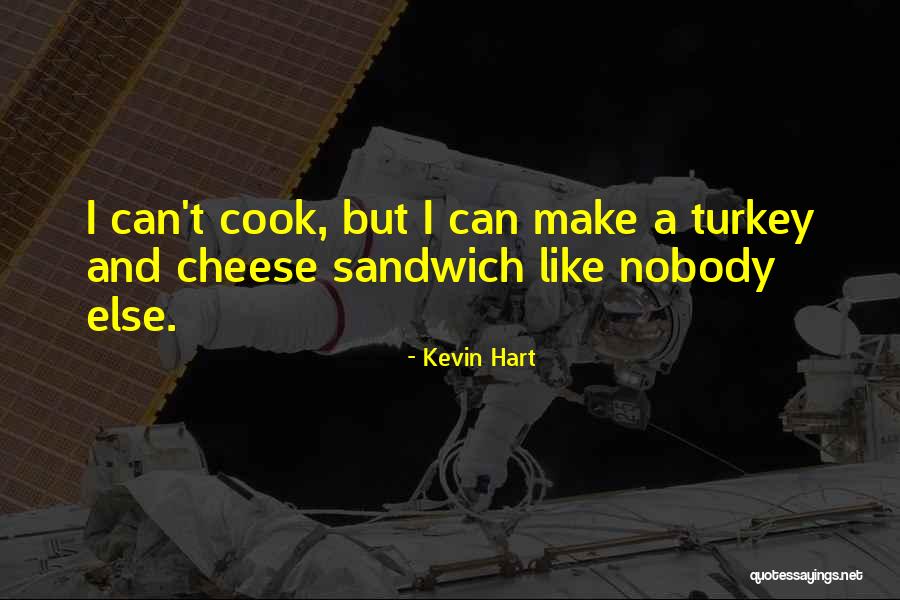 How To Cook A Turkey Quotes By Kevin Hart