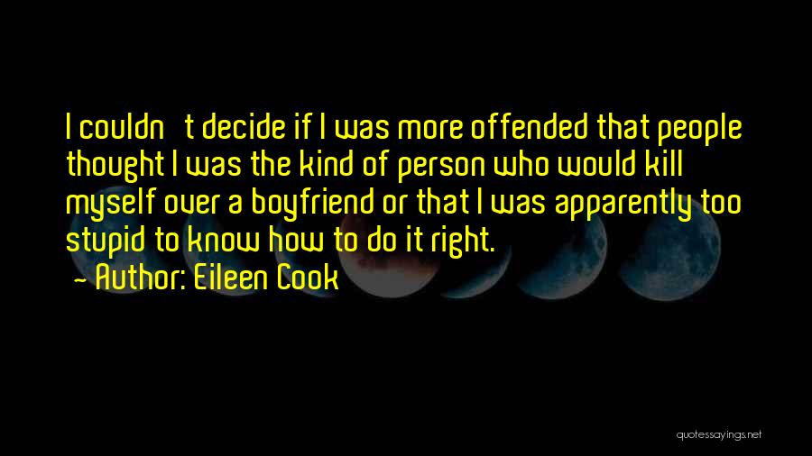 How To Cook Quotes By Eileen Cook