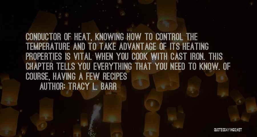 How To Cook Quotes By Tracy L. Barr