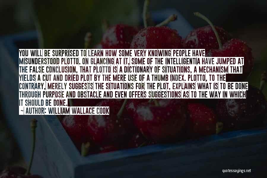 How To Cook Quotes By William Wallace Cook