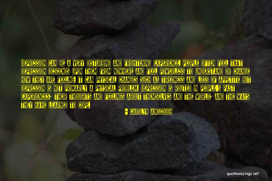 How To Cope Quotes By Carolyn Ainscough How To Cope Quotes By Carolyn Ainscough