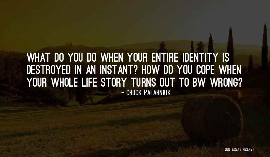 How To Cope Quotes By Chuck Palahniuk How To Cope Quotes By Chuck Palahniuk