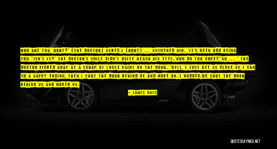 How To Cope Quotes By James Goss How To Cope Quotes By James Goss