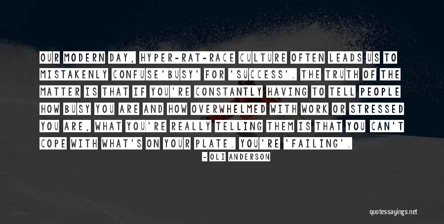 How To Cope Quotes By Oli Anderson How To Cope Quotes By Oli Anderson