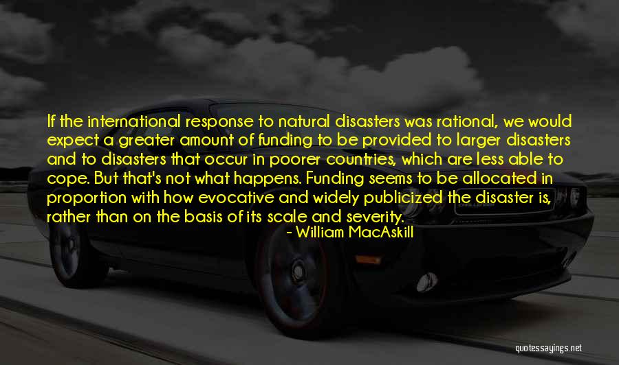 How To Cope Quotes By William MacAskill How To Cope Quotes By William MacAskill