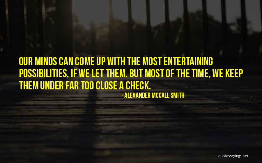 How To Correctly Embed Quotes By Alexander McCall Smith