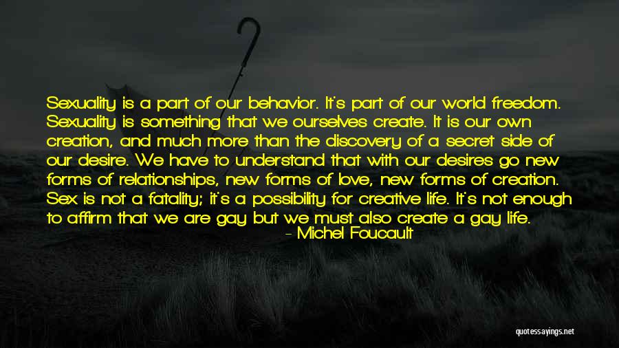 How To Create A New You Quotes By Michel Foucault How To Create A New You Quotes By Michel Foucault