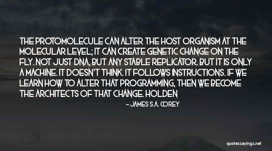 How To Create Change Quotes By James S.A. Corey How To Create Change Quotes By James S.A. Corey