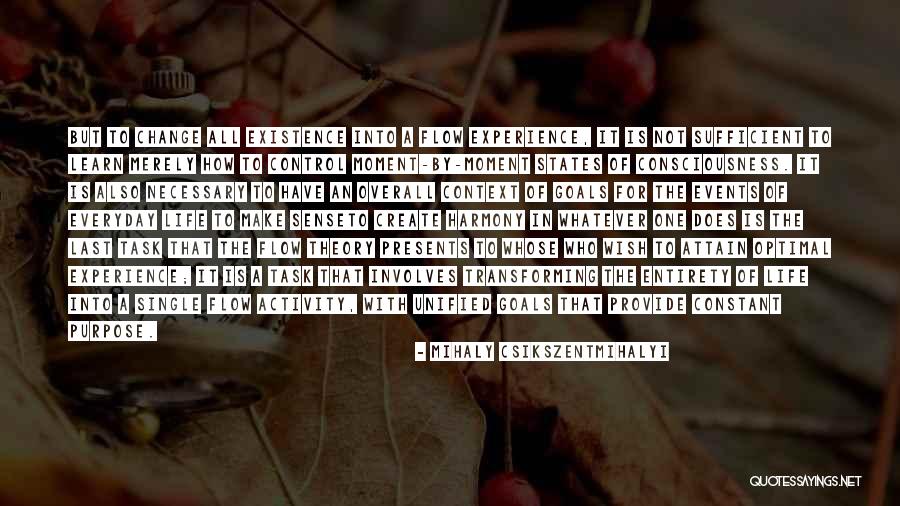 How To Create Change Quotes By Mihaly Csikszentmihalyi How To Create Change Quotes By Mihaly Csikszentmihalyi