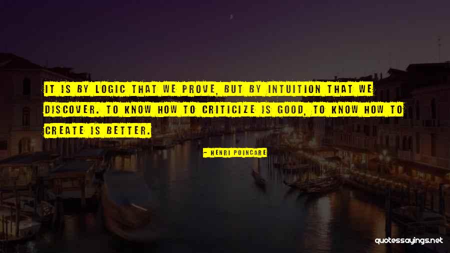 How To Criticize Quotes By Henri Poincare How To Criticize Quotes By Henri Poincare