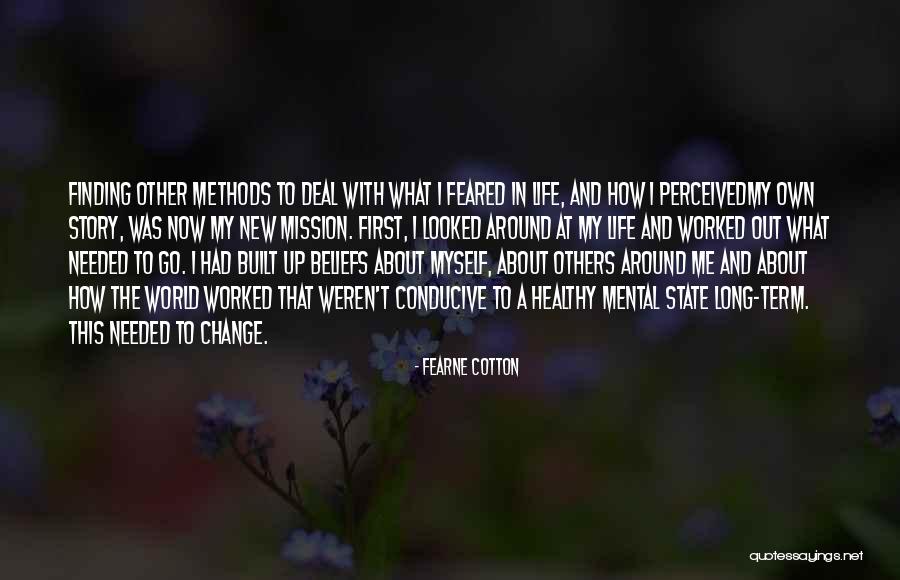 How To Deal With Change Quotes By Fearne Cotton How To Deal With Change Quotes By Fearne Cotton