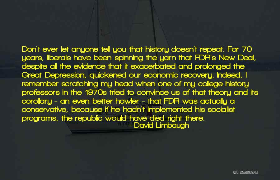 How To Deal With Depression Quotes By David Limbaugh How To Deal With Depression Quotes By David Limbaugh
