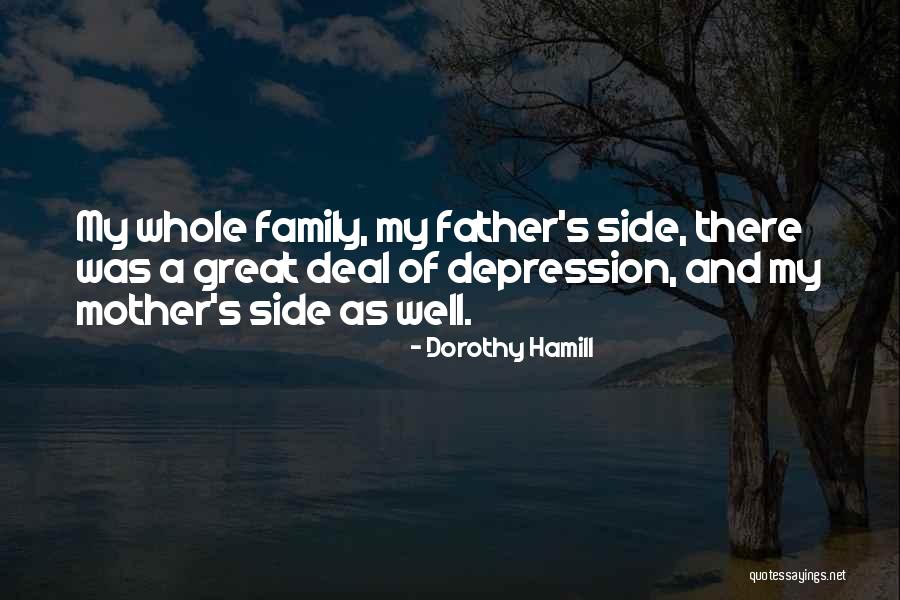 How To Deal With Depression Quotes By Dorothy Hamill How To Deal With Depression Quotes By Dorothy Hamill