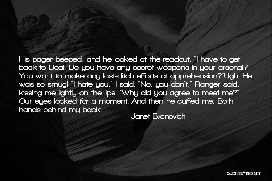 How To Deal With Hate Quotes By Janet Evanovich How To Deal With Hate Quotes By Janet Evanovich