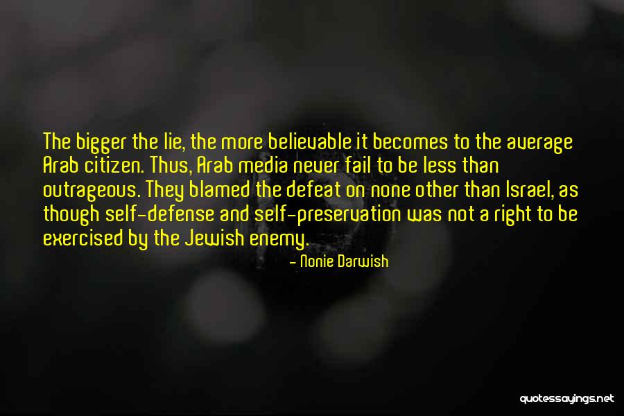How To Defeat An Enemy Quotes By Nonie Darwish How To Defeat An Enemy Quotes By Nonie Darwish