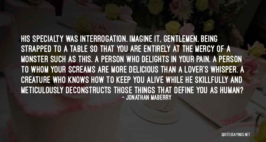 How To Define Quotes By Jonathan Maberry How To Define Quotes By Jonathan Maberry