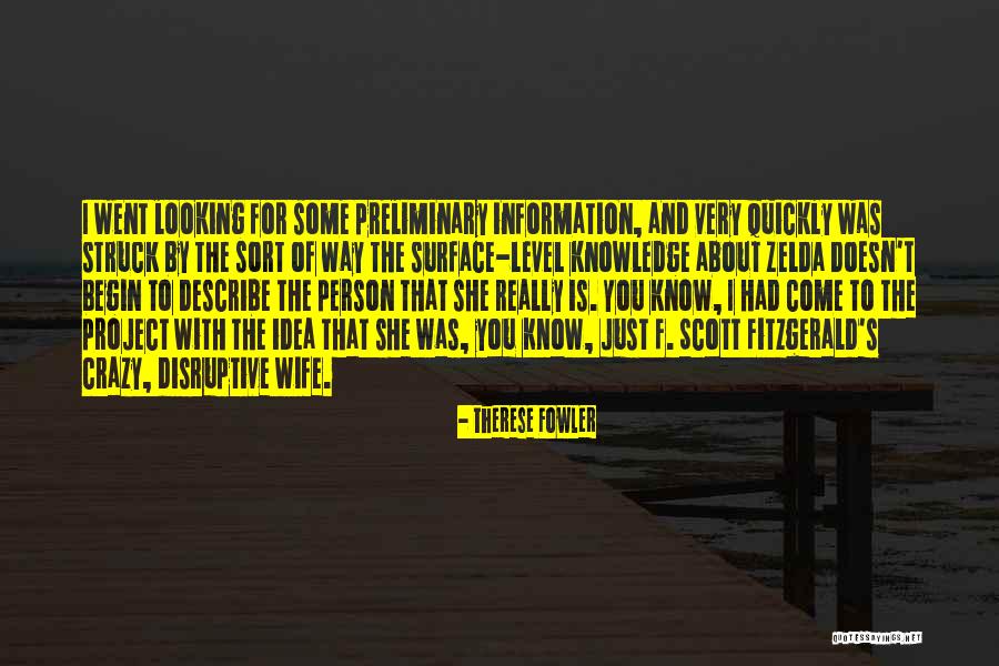 How To Describe Knowledge Quotes By Therese Fowler How To Describe Knowledge Quotes By Therese Fowler