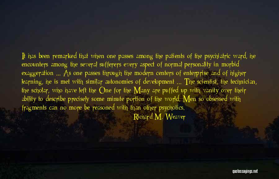 How To Describe Personality Quotes By Richard M. Weaver How To Describe Personality Quotes By Richard M. Weaver