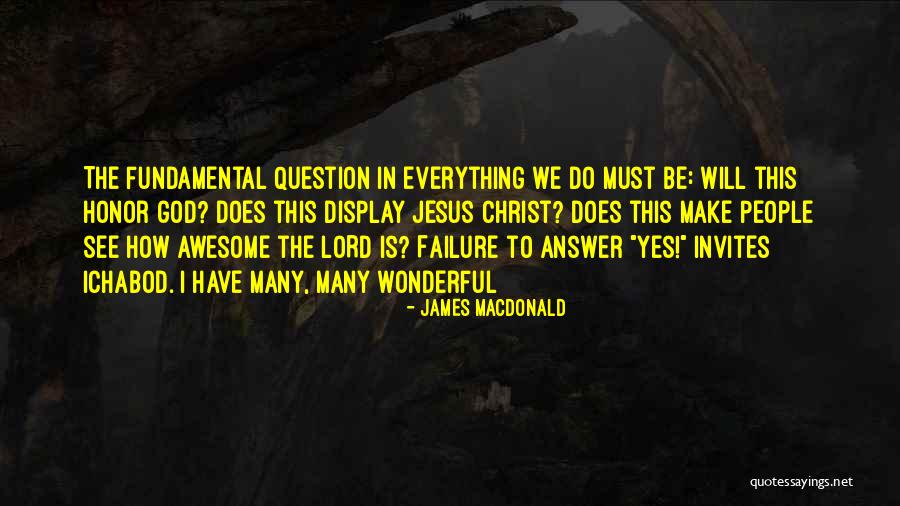 How To Display Quotes By James MacDonald
