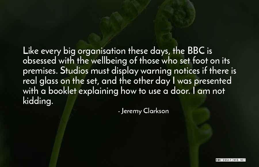 How To Display Quotes By Jeremy Clarkson
