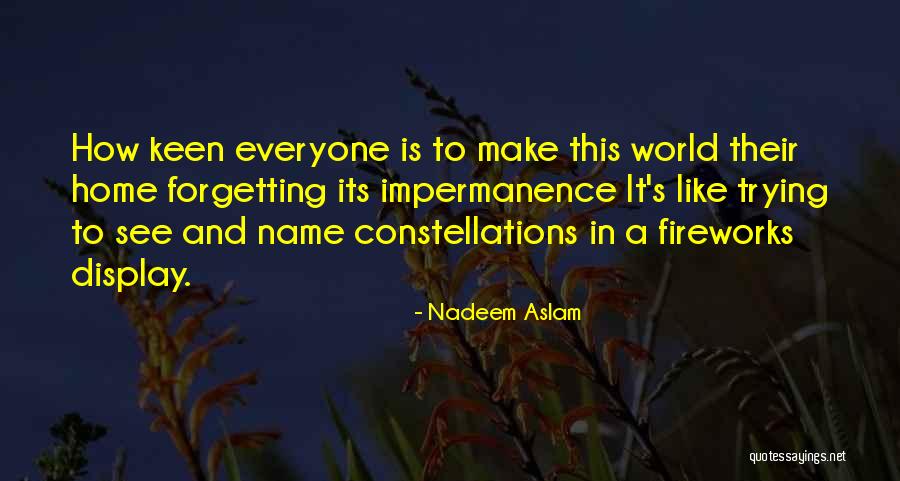 How To Display Quotes By Nadeem Aslam