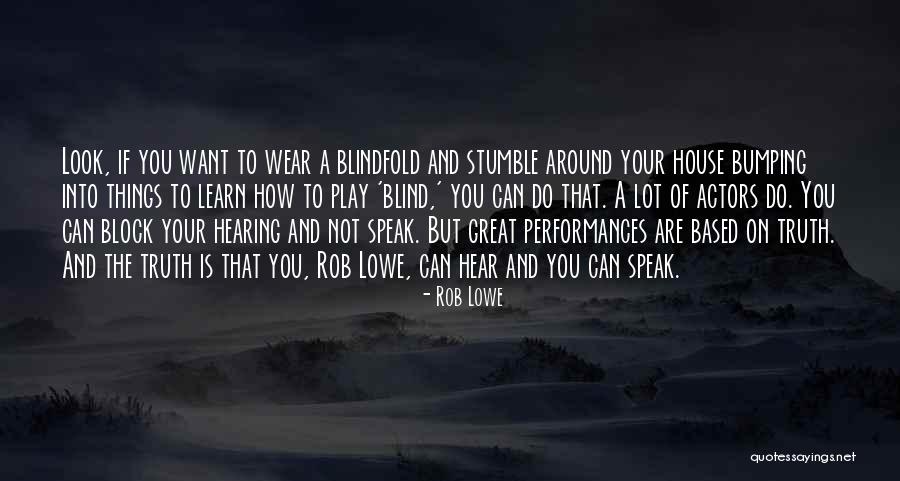 How To Do Block Quotes By Rob Lowe How To Do Block Quotes By Rob Lowe