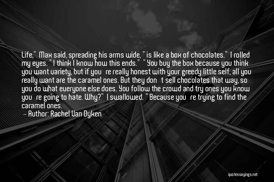 How To Do Box Quotes By Rachel Van Dyken