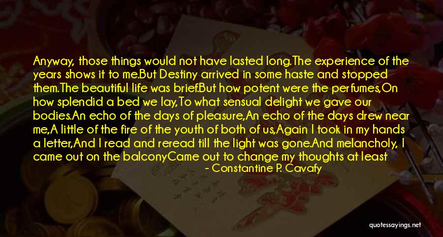 How To Echo Quotes By Constantine P. Cavafy How To Echo Quotes By Constantine P. Cavafy