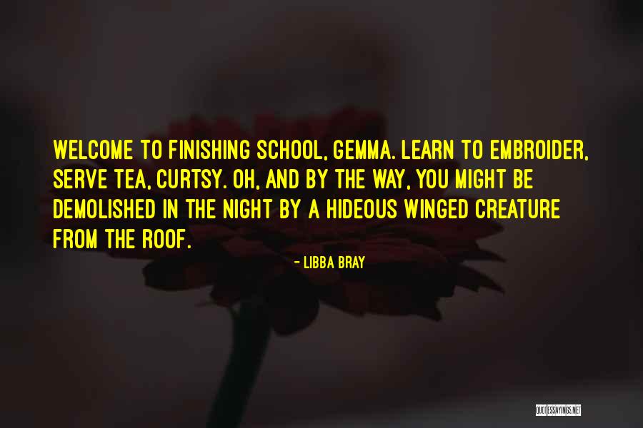 How To Embroider Quotes By Libba Bray How To Embroider Quotes By Libba Bray