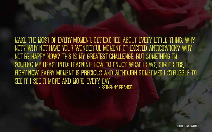 How To Enjoy Life Quotes By Bethenny Frankel