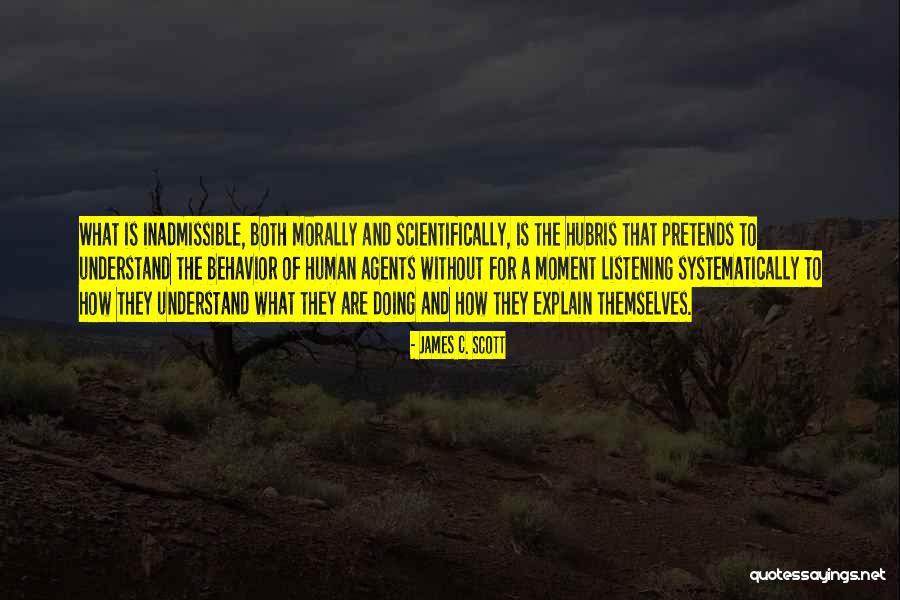 How To Explain Quotes By James C. Scott How To Explain Quotes By James C. Scott