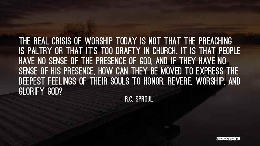 How To Express Feelings Quotes By R.C. Sproul How To Express Feelings Quotes By R.C. Sproul