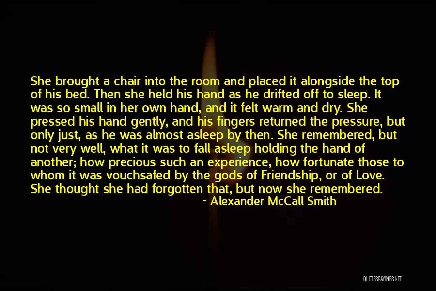 How To Fall Asleep Quotes By Alexander McCall Smith How To Fall Asleep Quotes By Alexander McCall Smith