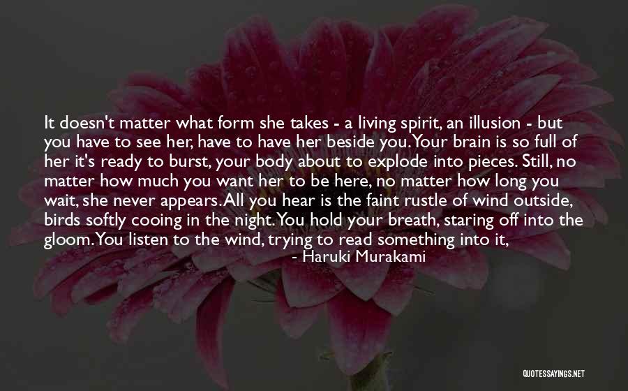 How To Fall Asleep Quotes By Haruki Murakami How To Fall Asleep Quotes By Haruki Murakami