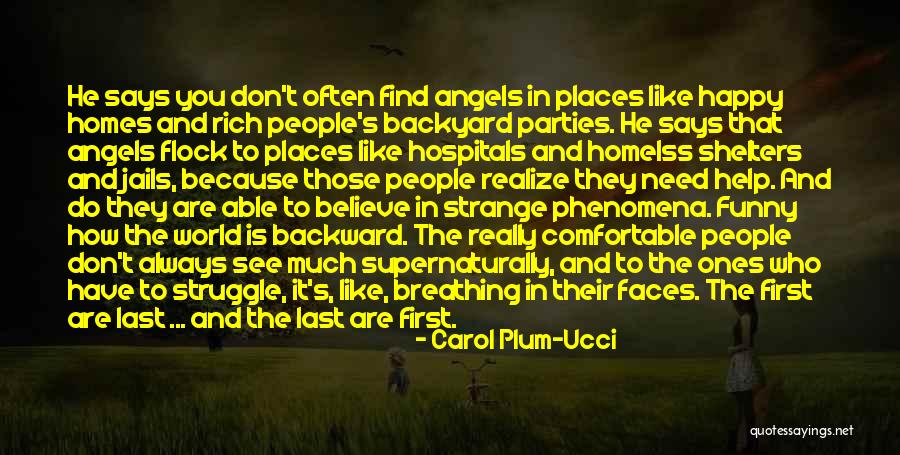How To Find Comfortable Quotes By Carol Plum-Ucci