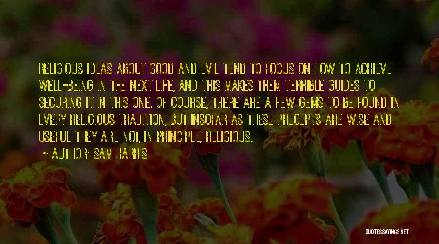 How To Focus Quotes By Sam Harris