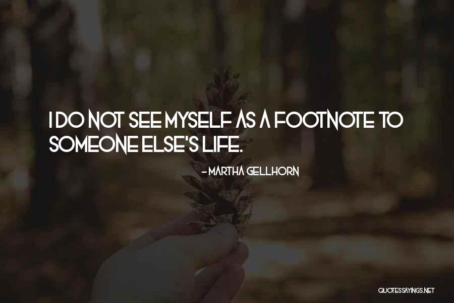 How To Footnote Quotes By Martha Gellhorn How To Footnote Quotes By Martha Gellhorn