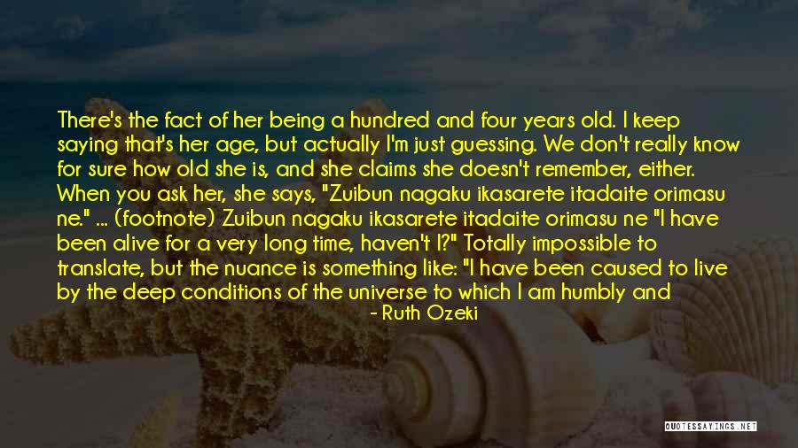 How To Footnote Quotes By Ruth Ozeki How To Footnote Quotes By Ruth Ozeki