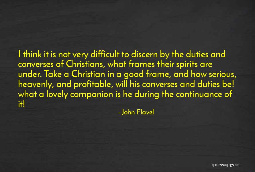 How To Frame Quotes By John Flavel How To Frame Quotes By John Flavel