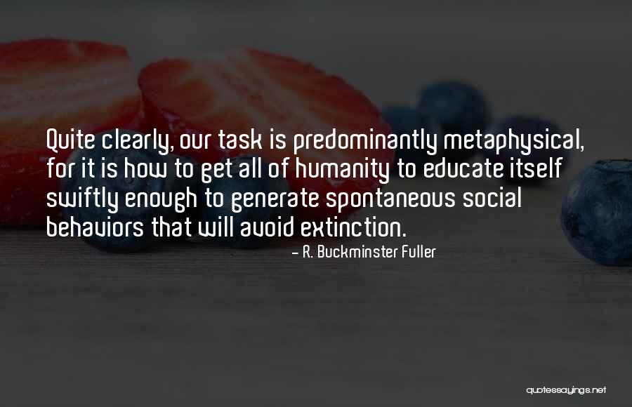 How To Generate Quotes By R. Buckminster Fuller How To Generate Quotes By R. Buckminster Fuller