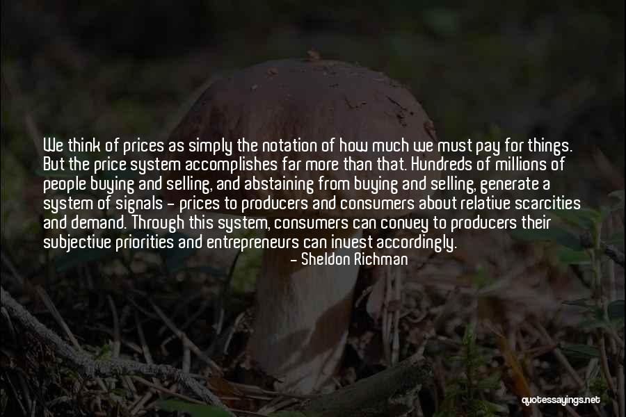 How To Generate Quotes By Sheldon Richman How To Generate Quotes By Sheldon Richman
