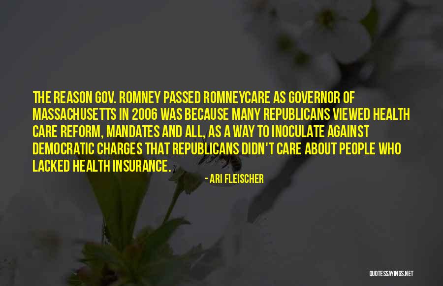 How To Get Health Insurance Quotes By Ari Fleischer