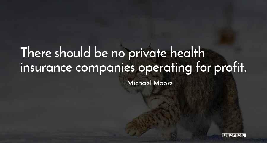 How To Get Health Insurance Quotes By Michael Moore
