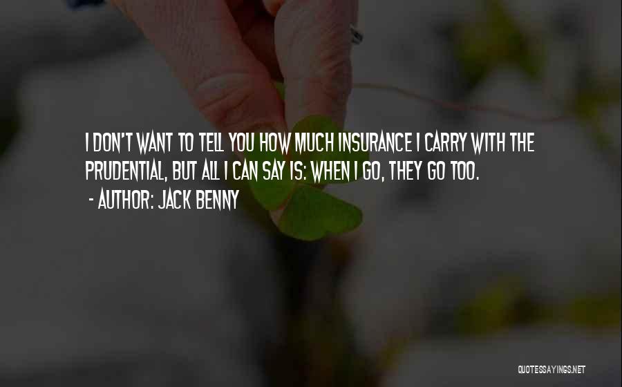 How To Get Insurance Quotes By Jack Benny