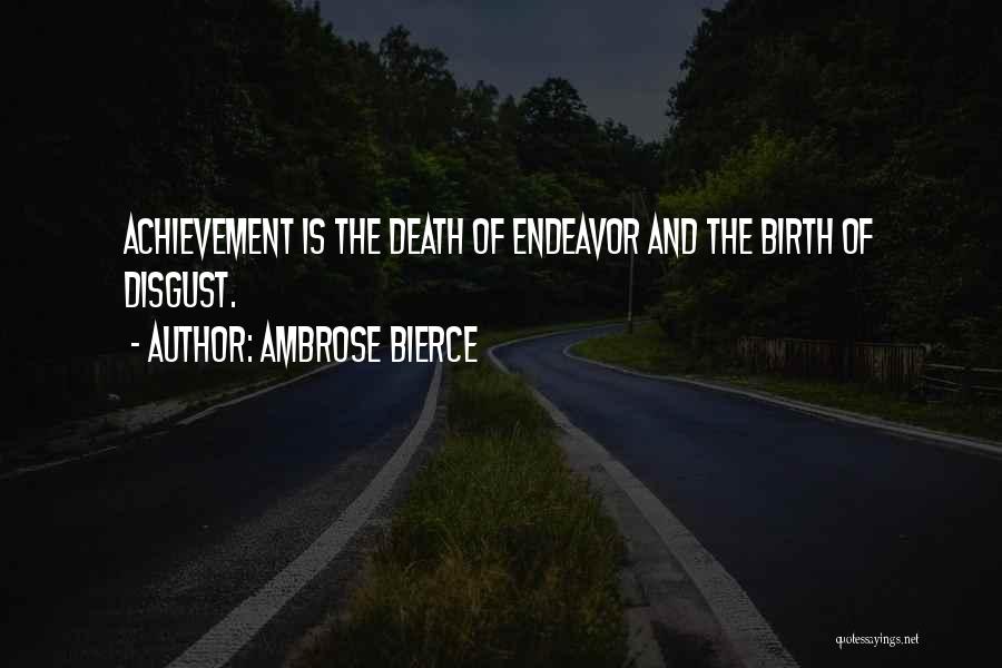 How To Get Over Disappointment Quotes By Ambrose Bierce